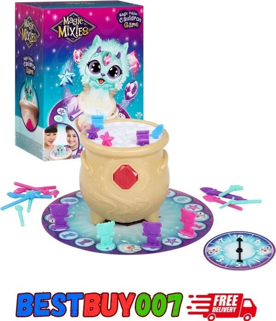 Magic Mixies Potion Game, Place The Magic Ingredients Into The Cauldron And Make