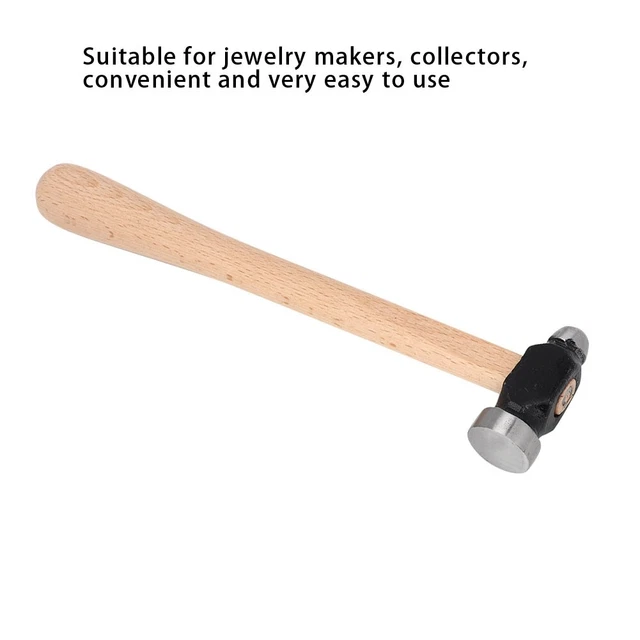 Round Hammer Ball N Hammer Hardware Tool Household Jewelry Processing Hammer Hbh