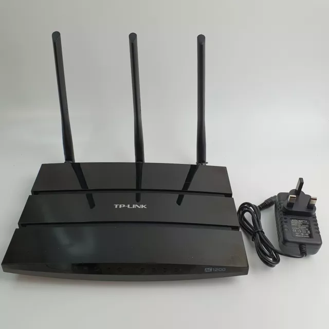 TP-Link AC1200 modem router wireless VDSL ADSL Archer VR400 fibra dual band WiFi