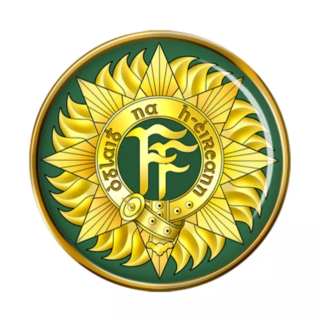 Irish Defence Forces Pin Badge