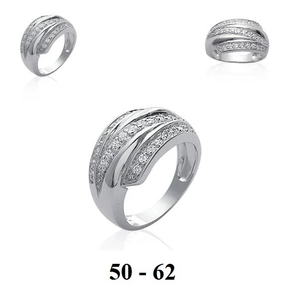 Bague Plaquée Argent Rhodié Avec Améthyste, Marque Camille&Lucie, Taille 50 - Occasion En Parfait état