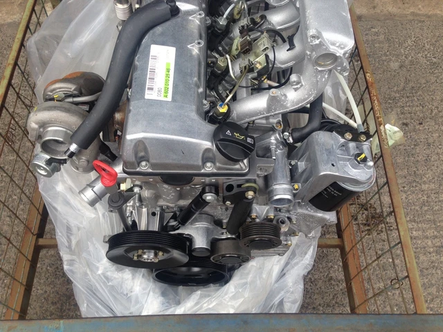 MERCEDES ENGINE OM602, 5cyl Sprinter 312D, 412D, 250D, 300D ...