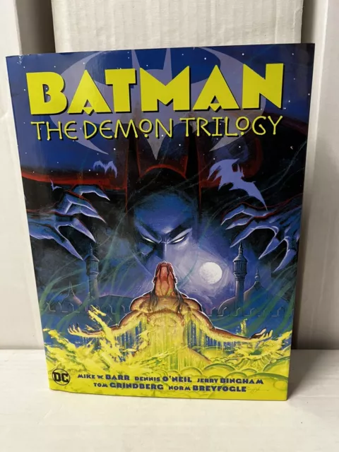 Batman The Demon Trilogy by Barr (2020, DC Comics) - Hardcover,  HC (damage)
