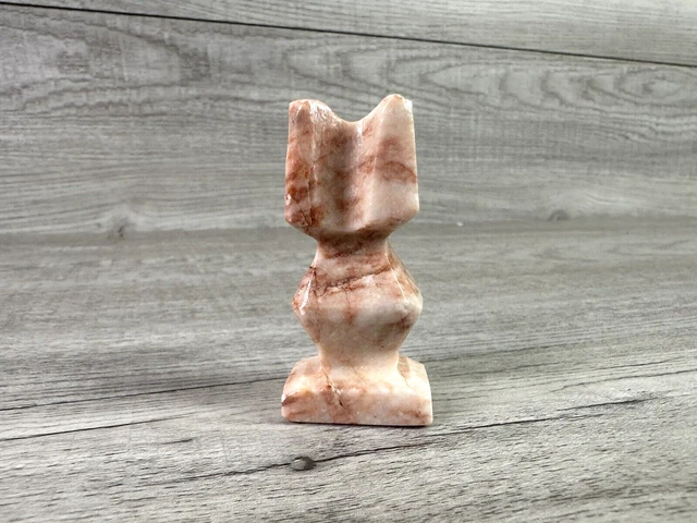 Rose Pink Marble / Onyx Stone Replacement Rook Chess Piece