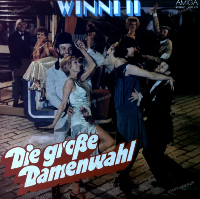 Winni II - Die Große Damenwahl LP AMIGA (VG/VG) .