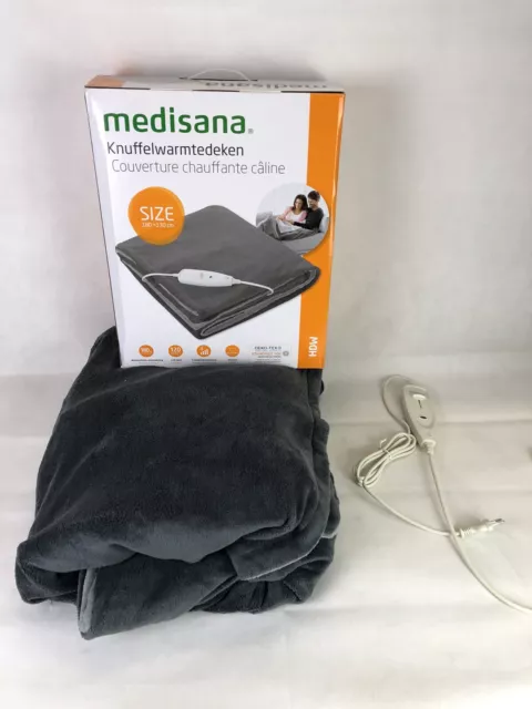 Medisana Kuschelheizdecke HDW Heizkissen 60228 Kuschelheizdecke