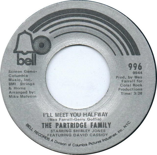 THE PARTRIDGE FAMILY I'll Meet You Halfway 7