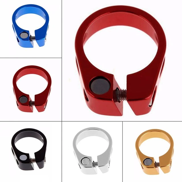 Pince De Tige De Selle Vélo En Titane – 31,8/34,9 Mm – Universelle, Neuve