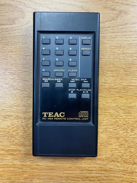 ⭐*️様 TESC RC-1268 Teac Rc-1268 TEAC リモコン RC-1268 アンプ - メルカリ