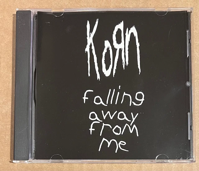 KORN – FALLING Away From Me - UK Limited/Numbered 4 Track CD