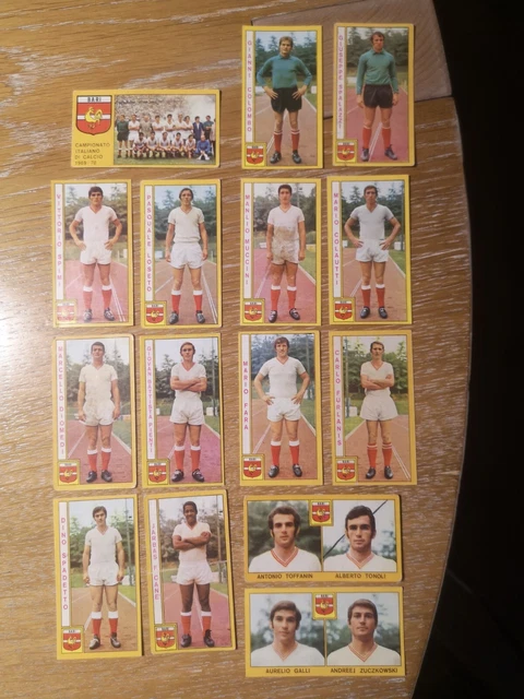 ALBUM CALCIATORI PANINI 1973/74 Figurine INTER Serie A Soccer