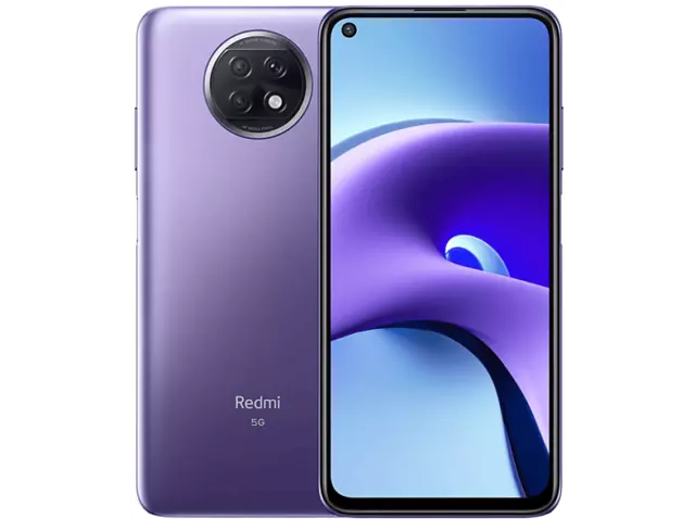 Xiaomi Redmi Note9T 5G,Violeta,128 GB,4 GB RAM,6.53"Full HD+,Cortex-A55,5000mAh