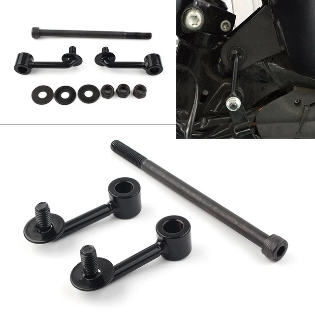 Kit Levage Réservoir Harley Sportster - 28-76mm - Acier Inox - Pour XL 883 1200