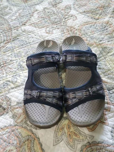 Skechers reggae fizzle womens slides 2025 sandals