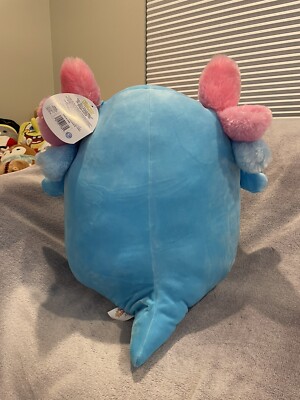squishmallows blue axolotl