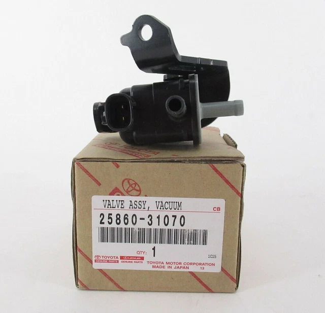 GENUINE OEM TOYOTA Lexus 25860-31070 Vacuum Switching Valve Purge ...