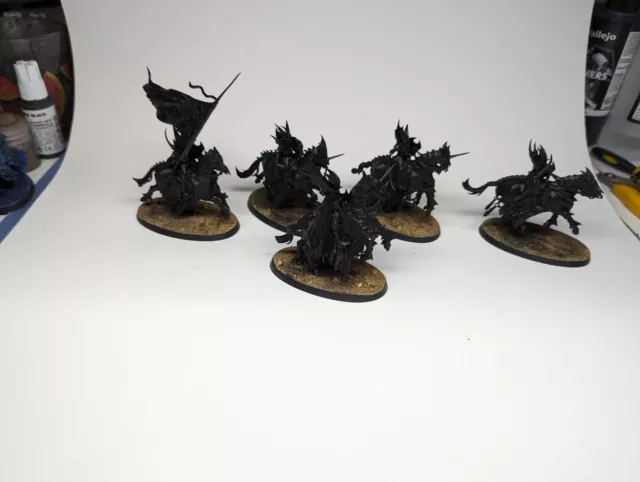 Warhammer 5 Blood Knights Soulblight Gravelords Vampire Counts AoS The Old World