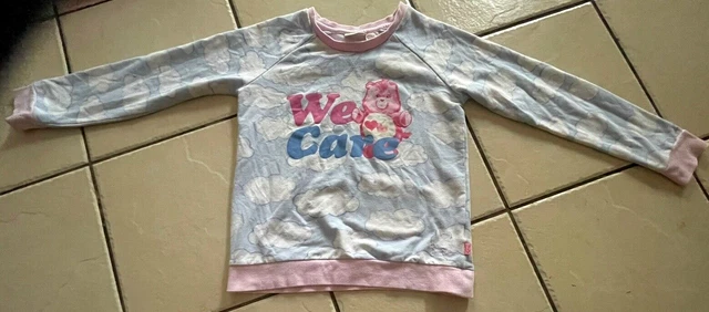 PETER ALEXANDER JUNIOR Care Bears PJ Top Pyjama Long Sleeve Size