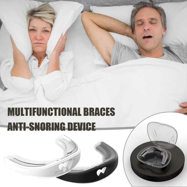 Anti Snoring Night Guard Device Sleep Aid Stop Apnoea U2N0