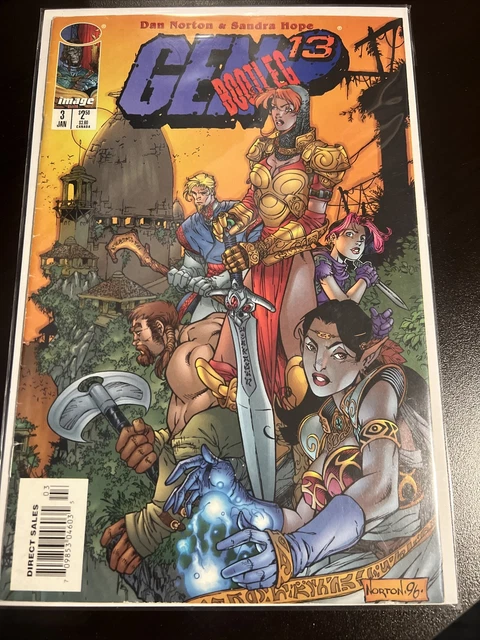 Vintage Image Comics Gen 13 Bootleg #3 Comic Book 1997