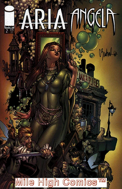 ARIA/ANGELA: HEAVENLY CREATURES (IMAGE AVALON STUDIOS) (199 #2 VARIANT Near Mint