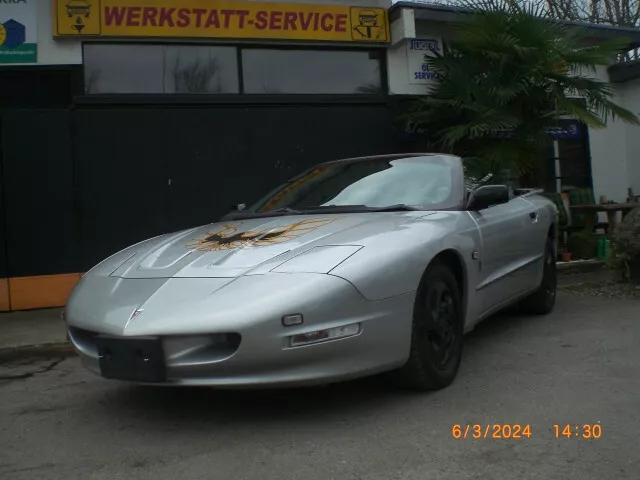 Sehr Seltener Traumschöner Pontiac Firebird 3,4 V 6 Vollcabrio Automatic