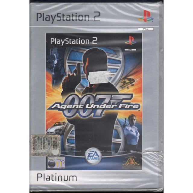 агент 007 на playstation