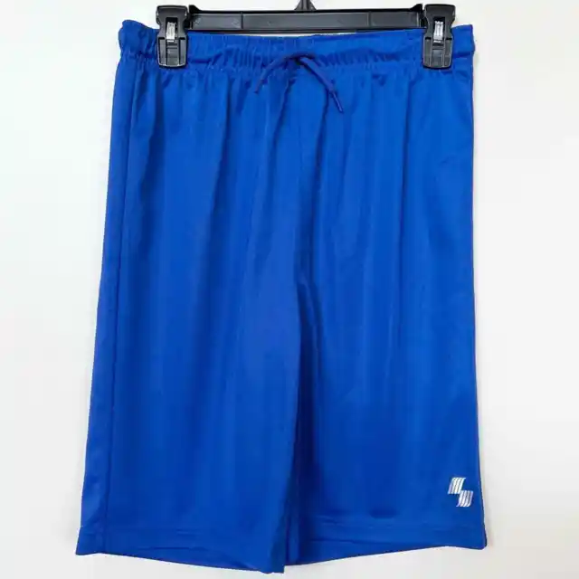 NEW The Children’s Place Boys Basketball Shorts SIZE XL (14) Renew Blue