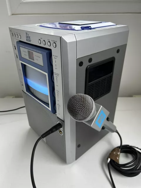 Vintage 2003 MTV ""DIE SANGSMASCHINE"" STVG-503 Karaoke-System 3