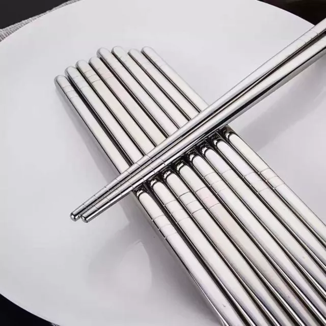 304 Stainless Steel Tableware Chopsticks Children Chopsticks