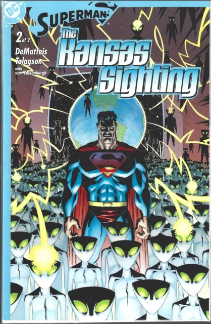 Superman The Kansas Sighting Graphic Novel #2 Of 2 (Nm) Dc Comics