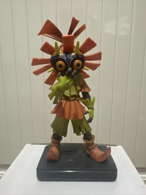 THE LEGEND OF ZELDA MAJORA'S MASK FIGURE - ORIGINAL LIMITED EDITION