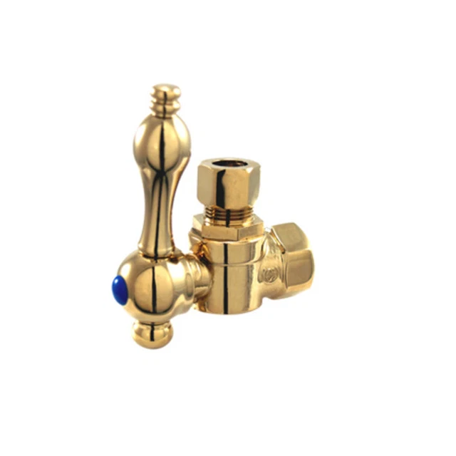 Kingston Brass CC3310 Vintage Angle Stop - Brass