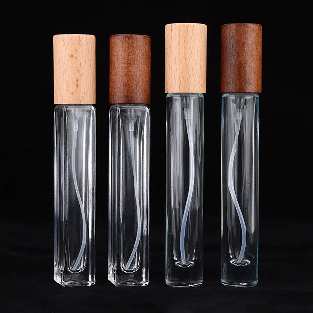 Portable Spray Bottle Empty Bottle Perfume Atomizer Travel Sub-Bottling