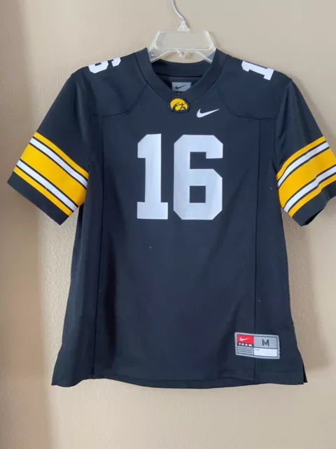 Iowa Hawkeyes Nike NCAA Football College Jersey Sz M High Quality