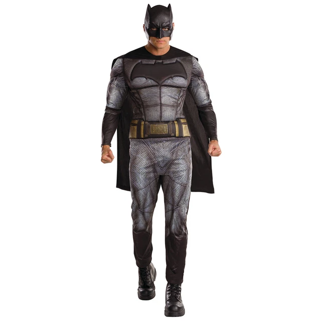 Supereroe Pipistrello Costume Batman Dc Comics Alba Of Justce Std (48 - 52)