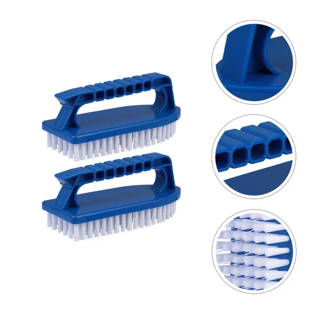 2pcs Multi Pecrub Pinsel Utility Pinsel Swimmingpool Reinigungswerkzeuge