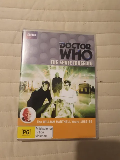 Doctor Who:  The Space Museum Dvd