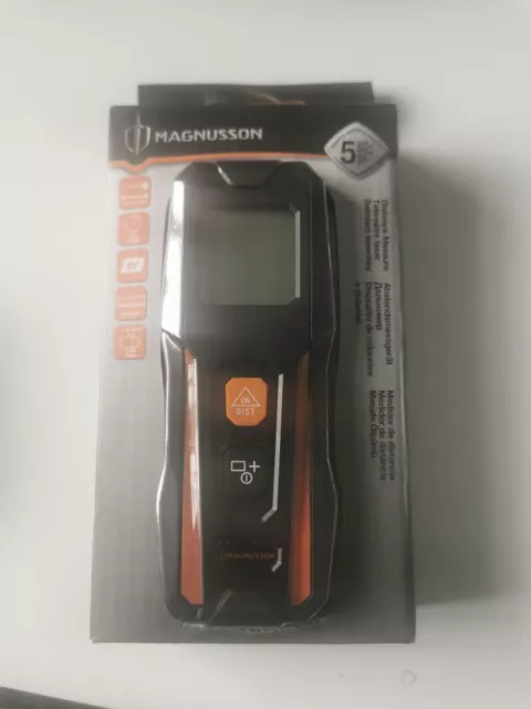 MAGNUSSON 20M LASER Distance Measure Im26 24.95 PicClick UK