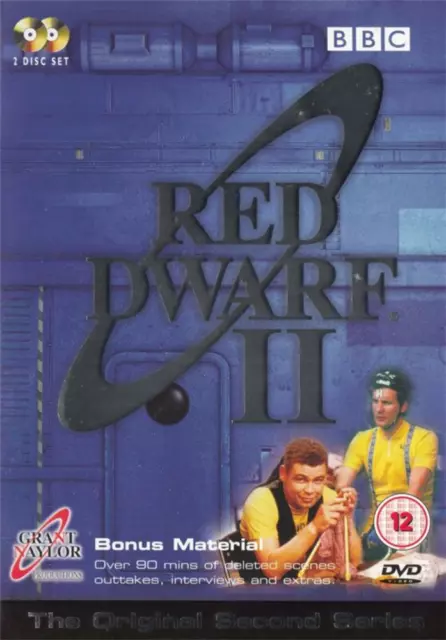 Red Dwarf: Series 2 DVD Comedy (2003) Craig Charles Quality Guaranteed
