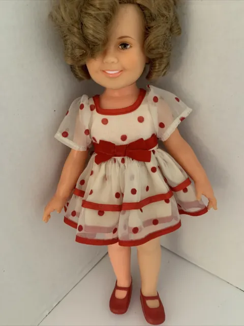 Shirley Temple IDEAL Toy Co.  Vintage 1973 Doll Preowned