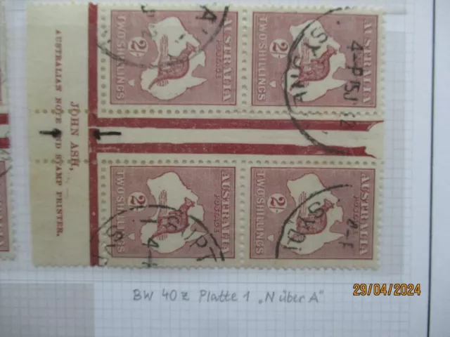 Kangaroo Stamps: CofA Watermark Used - Excellent Item, Free Post!! (T6393)