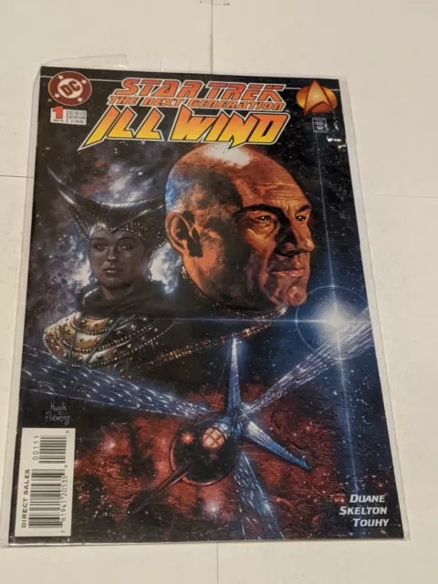 Star Trek The Next Generation Ill Wind #1 November 1995 DC Comics