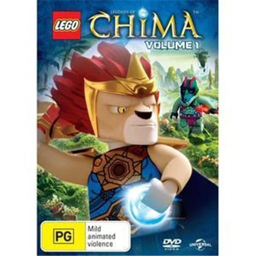 LEGO Chima Volume 1 : NEW DVD