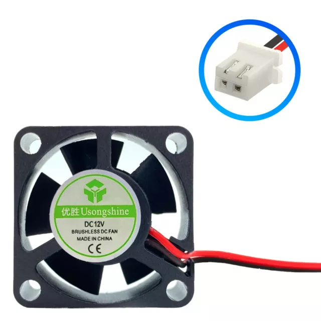 3010 Radiallüfter CPU Lüfter Bauteilkühler 12V Fan Cooler