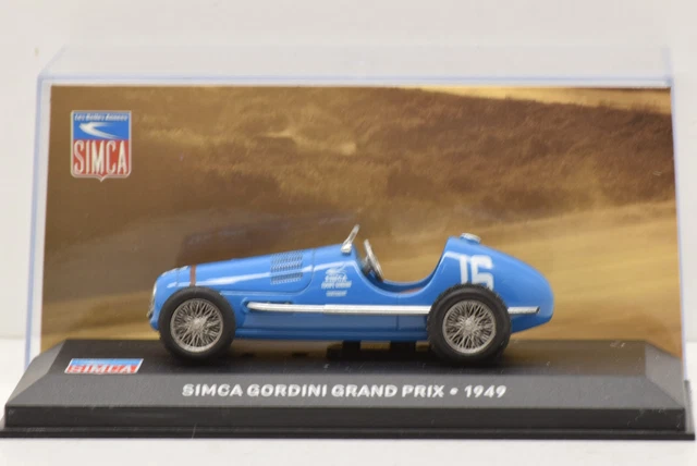 SIMCA GORDINI NÂ°50 LE MANS 1949 ALTAYA 1:43 Abd of reference NÂ°69