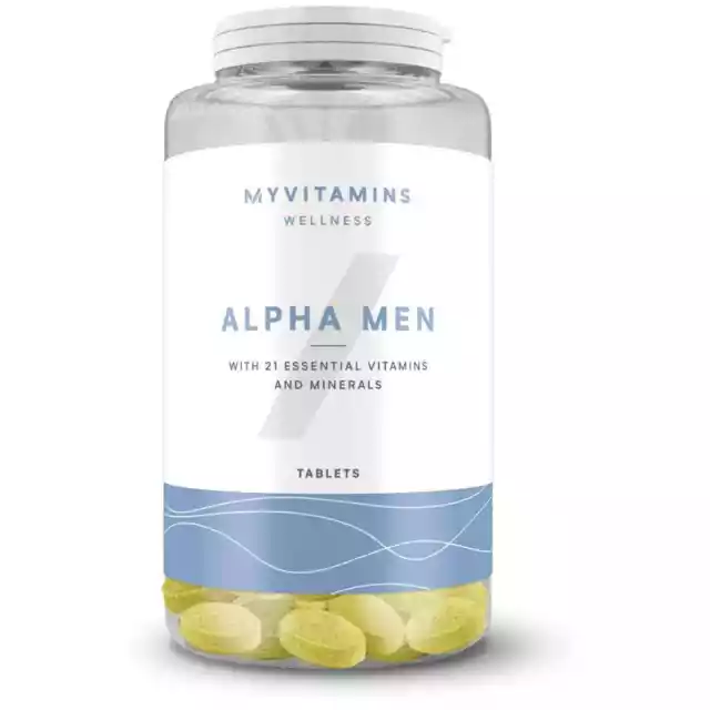 MyProtein Alpha Men Multivitamin, 240 Tabletten Dose