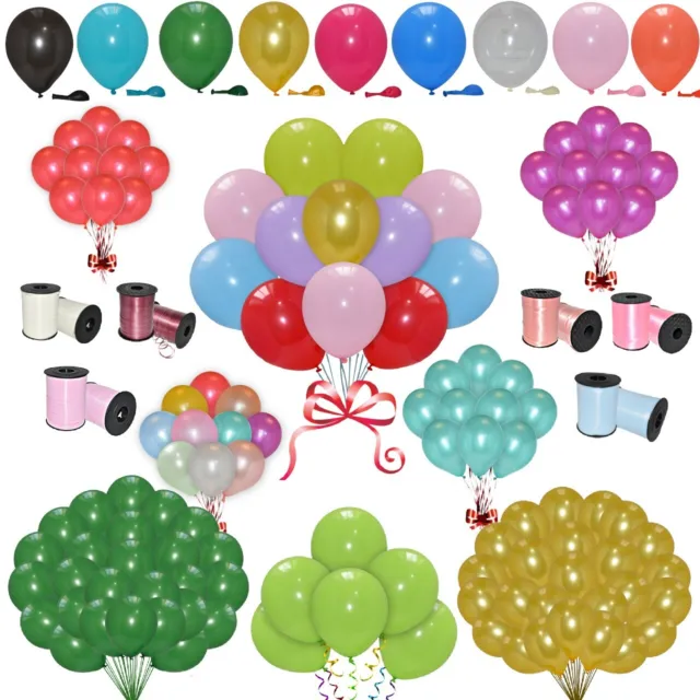 100 METERS BALLOON CURLING RIBBON FOR PARTY BALLOONS TIE STRING