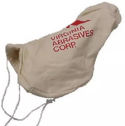 Virginia Abrasives Edger Sander Cloth Dust Bag, With Tie String, Universal Fit