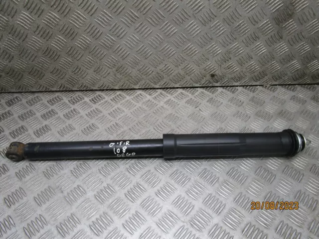 2017 Peugeot 108 1L Pet 1Kr 5Dr Driver Side Rear Shock Absorber 48530-0H040 Oem